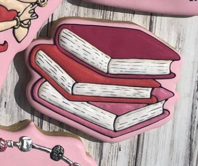 Book Stack Cookie Cutter
