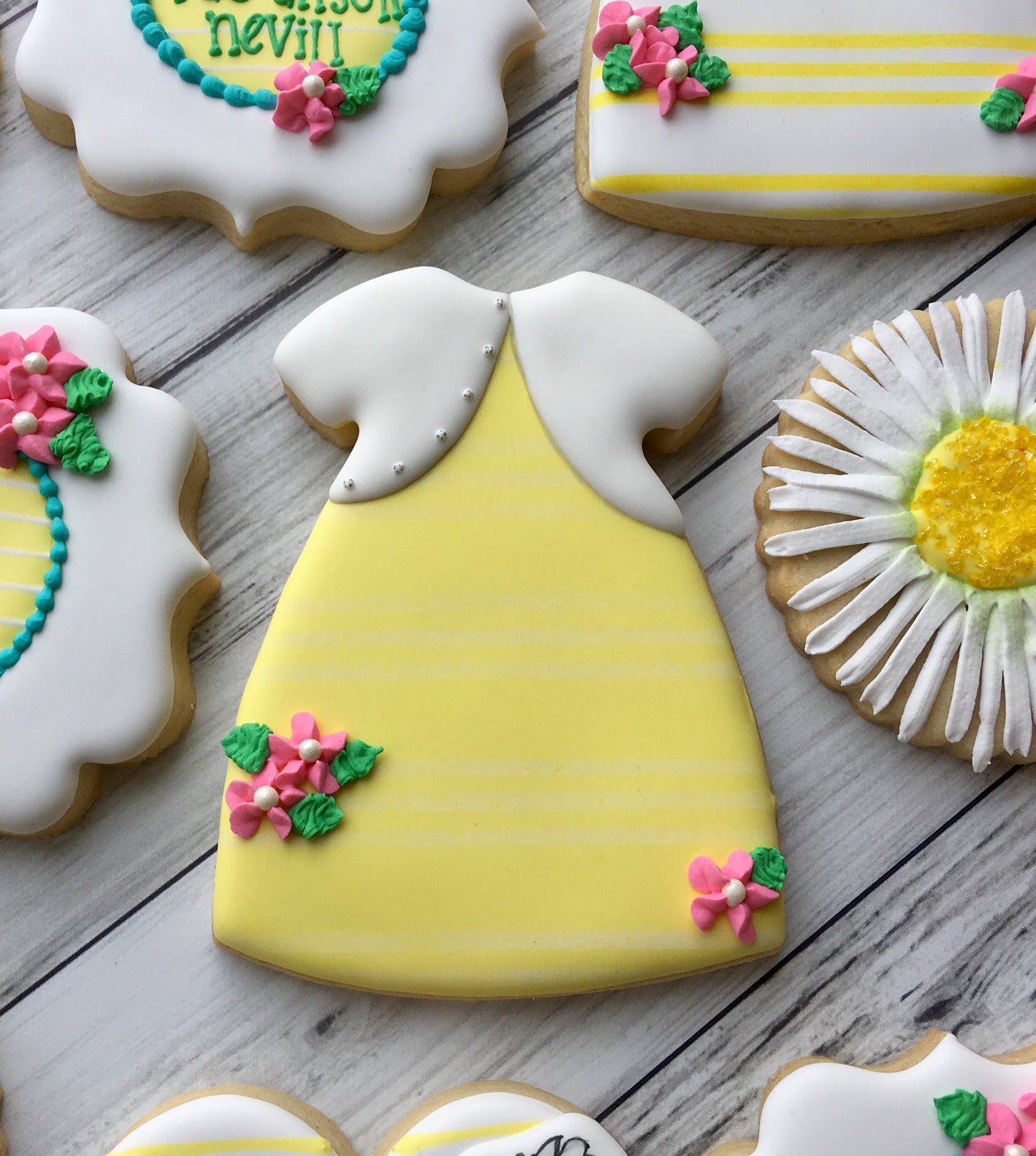 Baby Baptism Gown Cookie Cutter