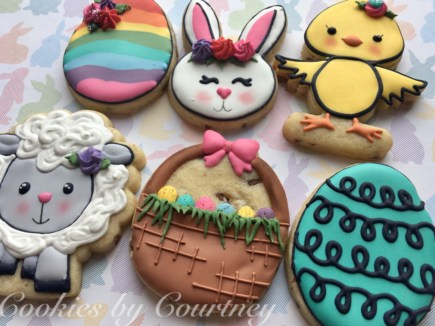 Egg Basket Cookie Cutter