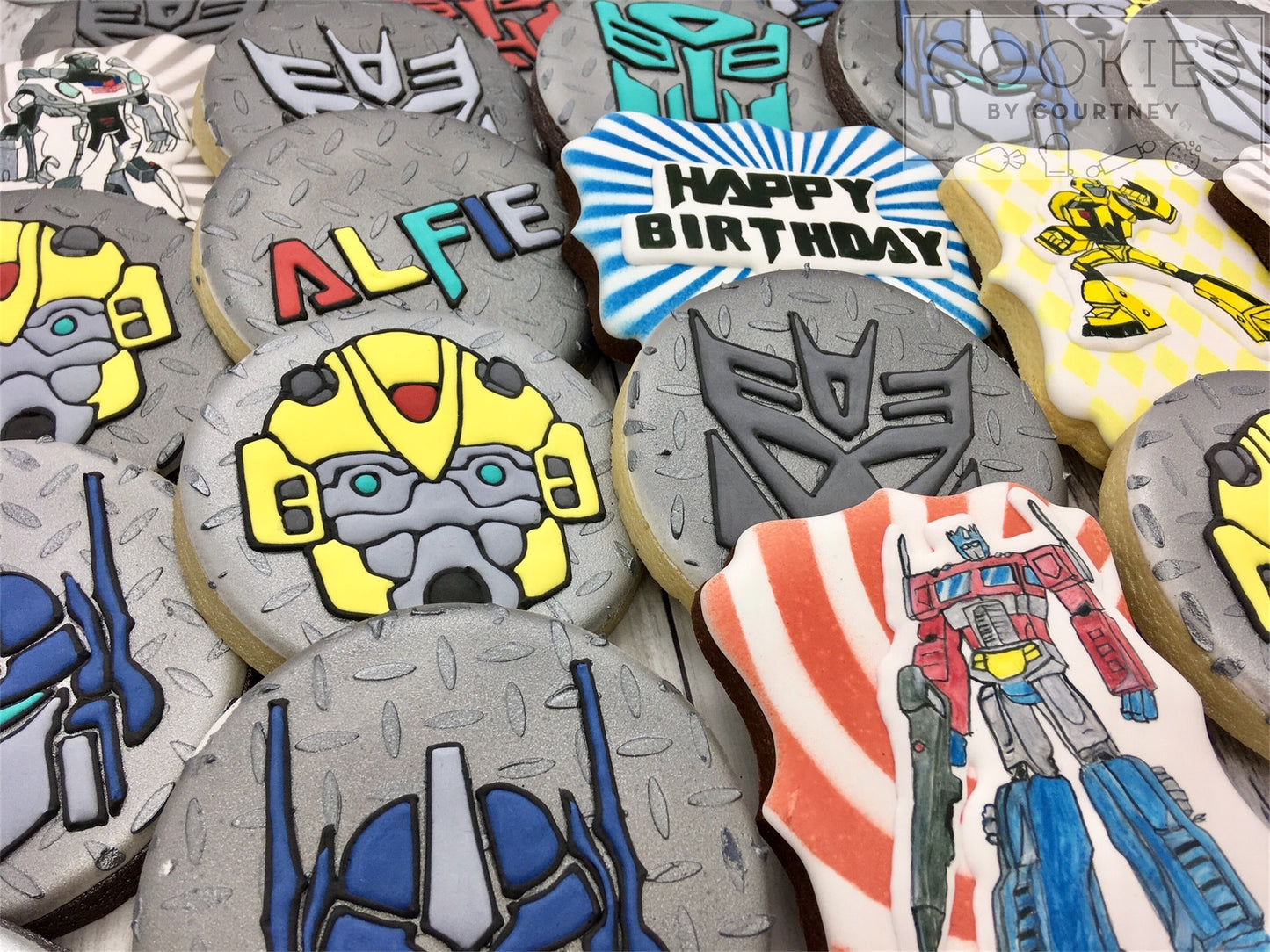 Checker Plate Stencil