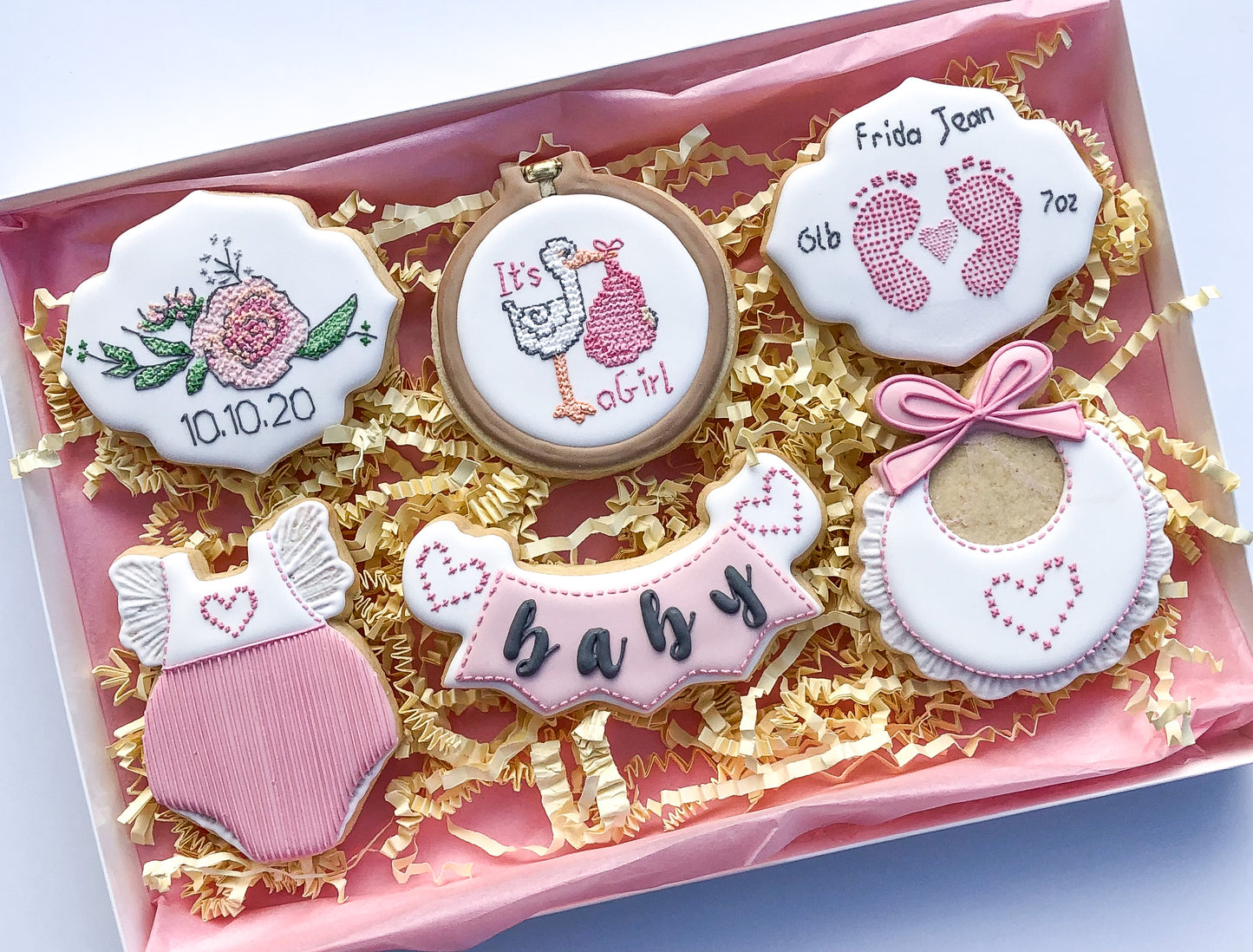 Baby Bib Cookie Cutter