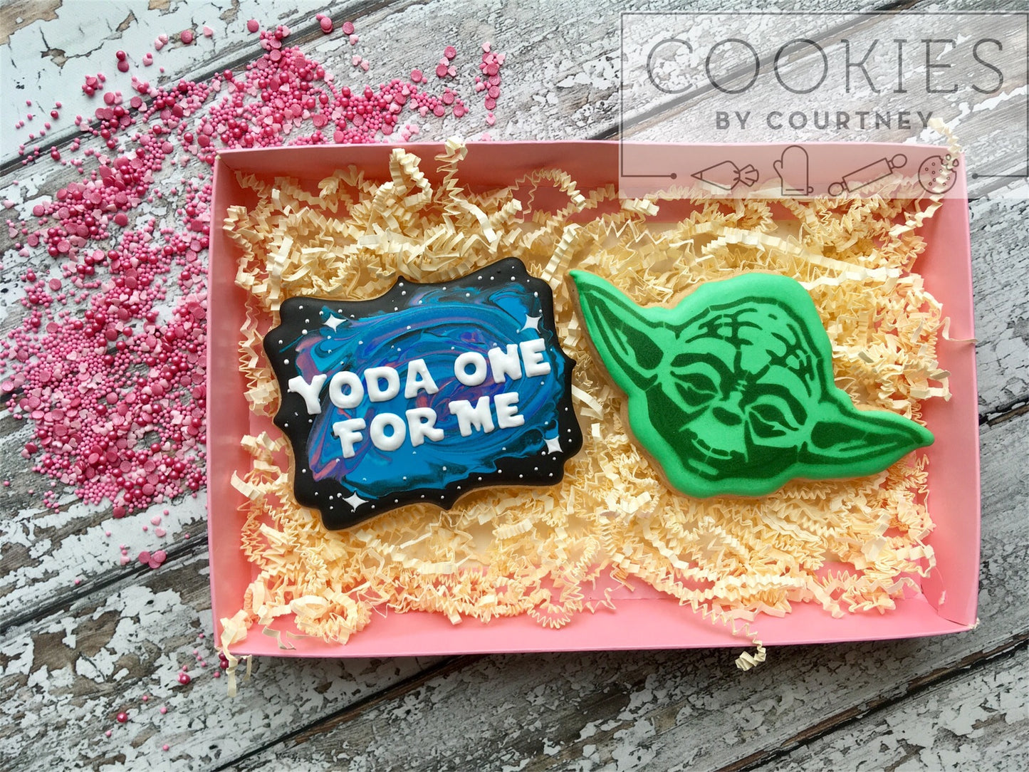 Space Adventure Wise Character Cutter and Stencil Set