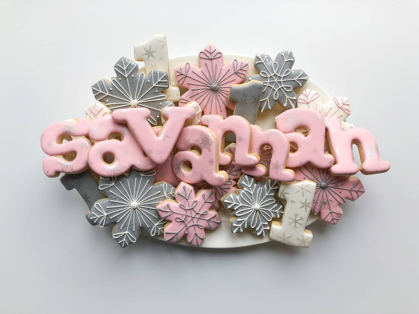 Snowflake 3 Cookie Cutter