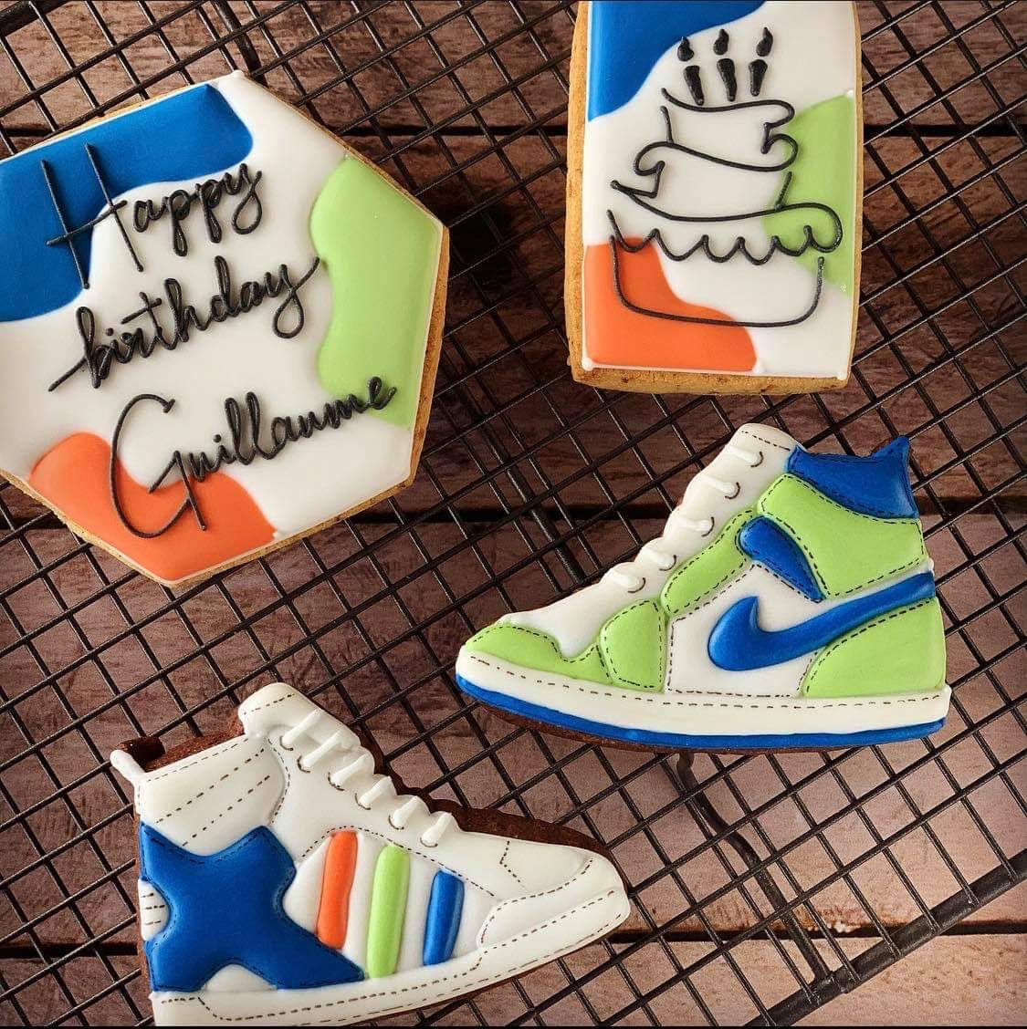 High Top Sneaker Cookie Cutter