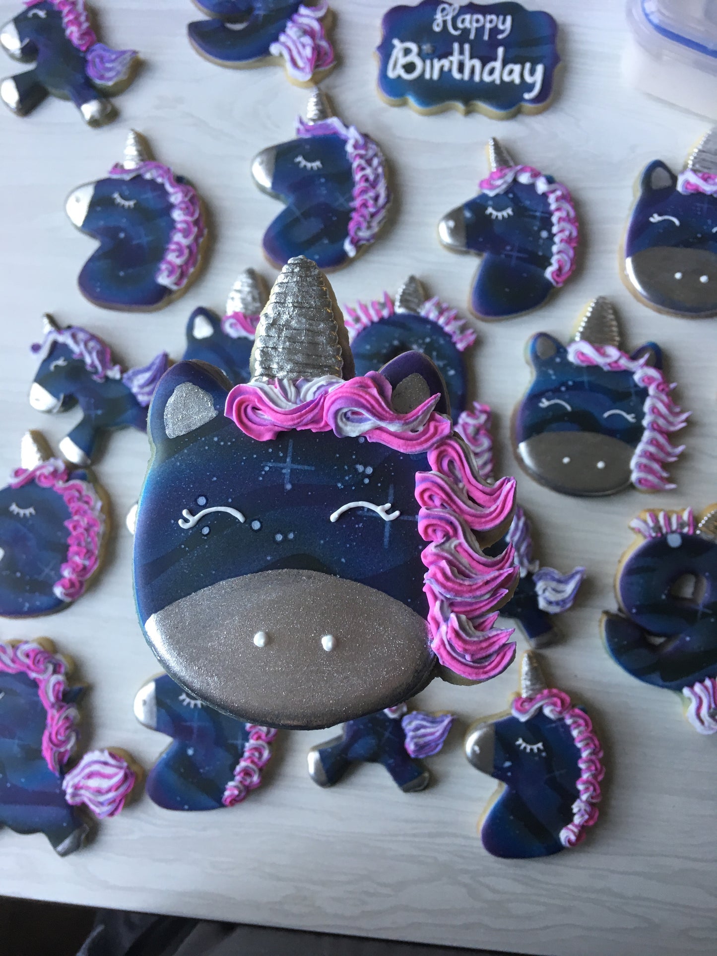 Unicorn 2 Cookie Cutter