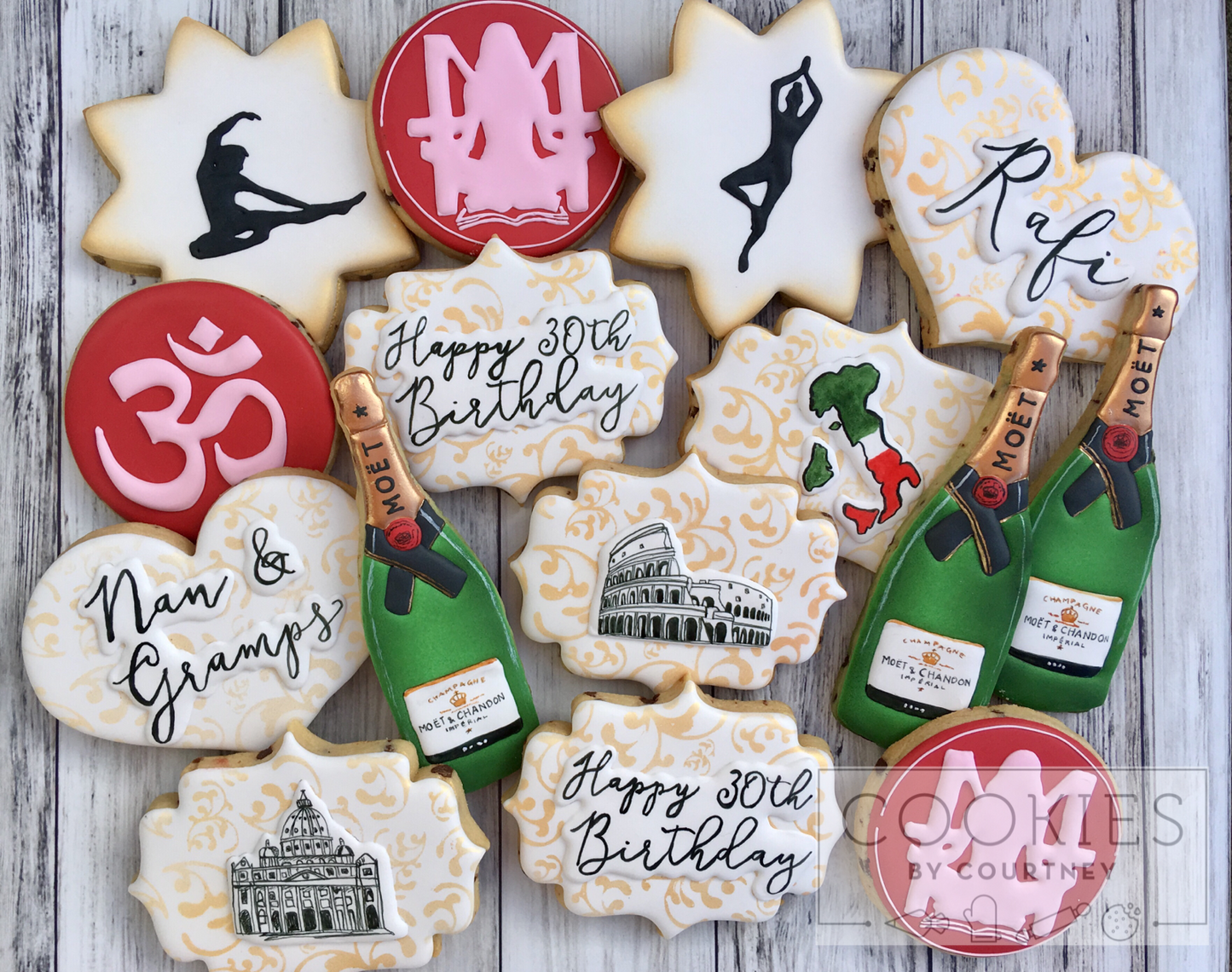 Plaque - Style #02 Cookie Cutter