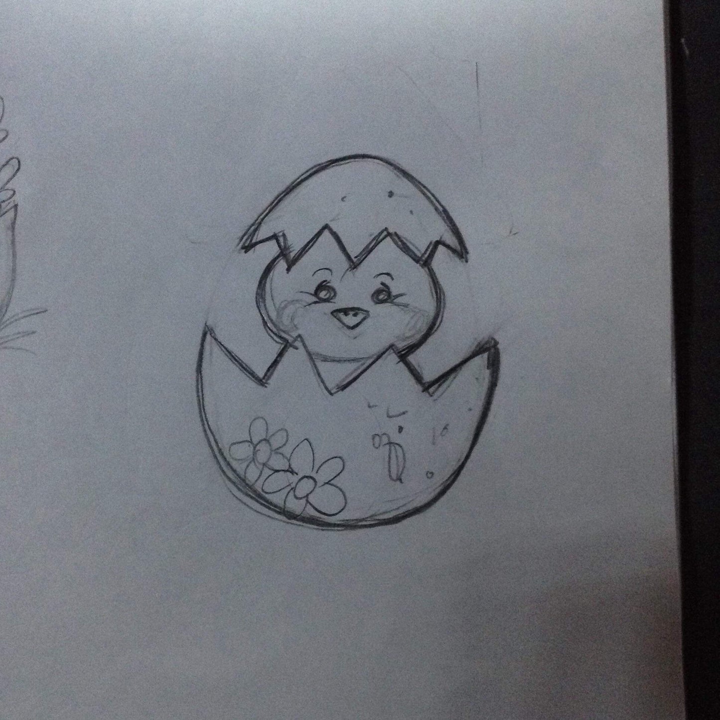 Punky's Chick in Egg Cookie Cutter