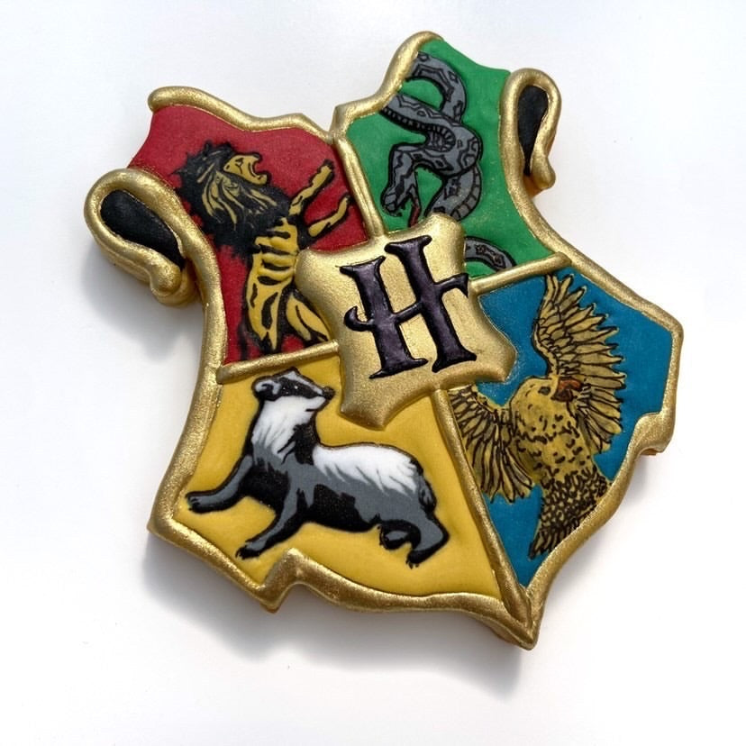 Wizard Shield Cookie Cutter