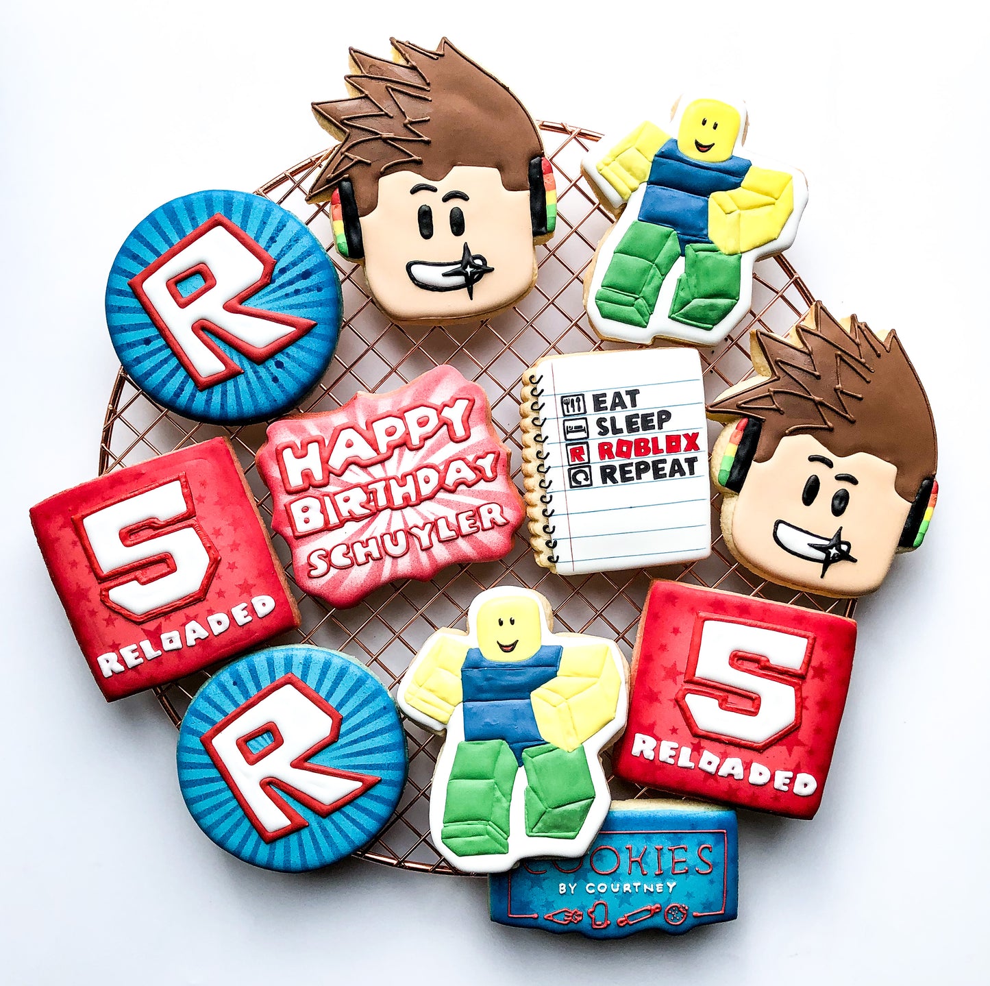 Online Video Game Character Head Cookie Cutter