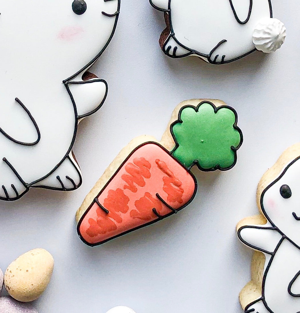 Cute Carrot Cookie Cutter