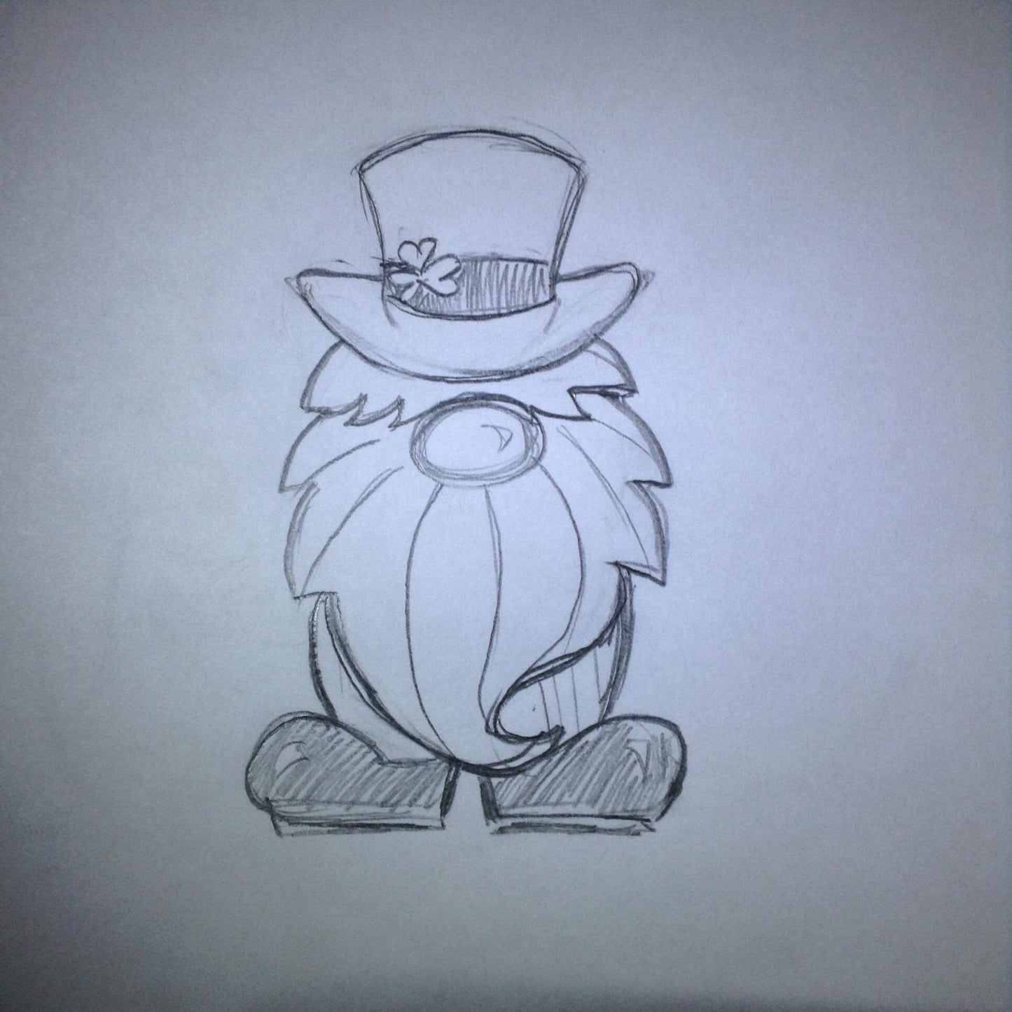 Punky's Leprechaun Cookie Cutter