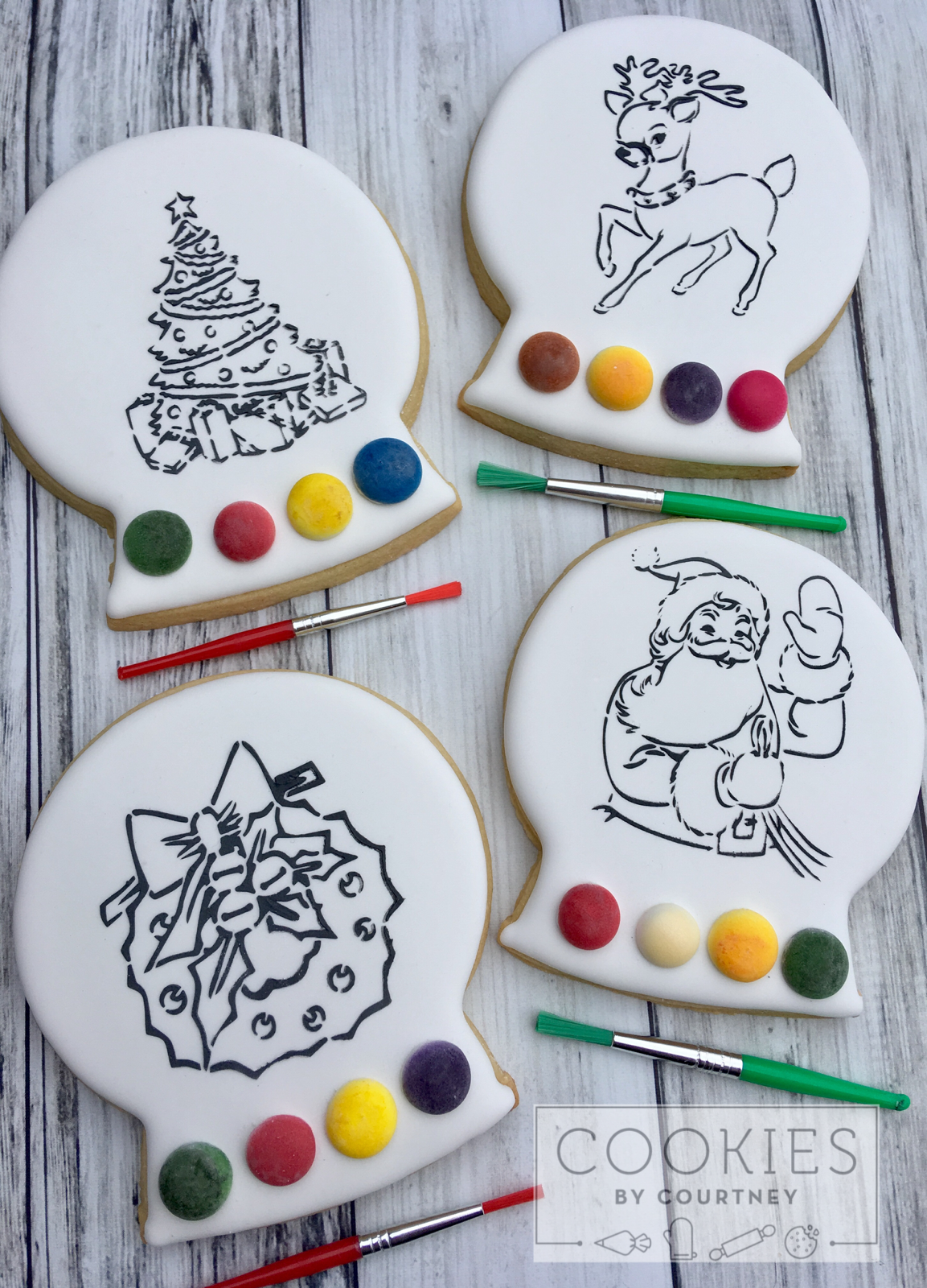 Reindeer 1 - PYO Stencil