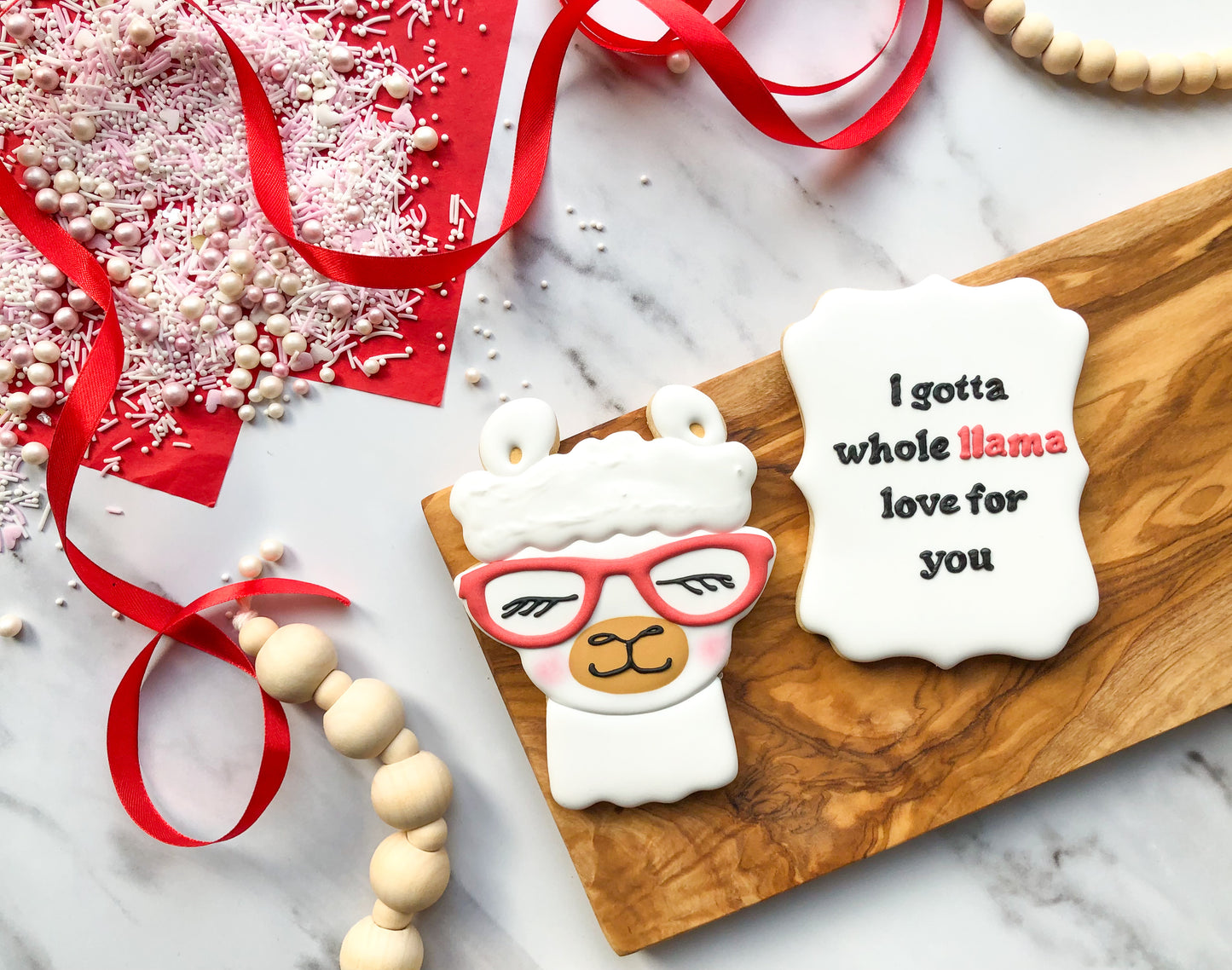 Llama Head Cookie Cutter