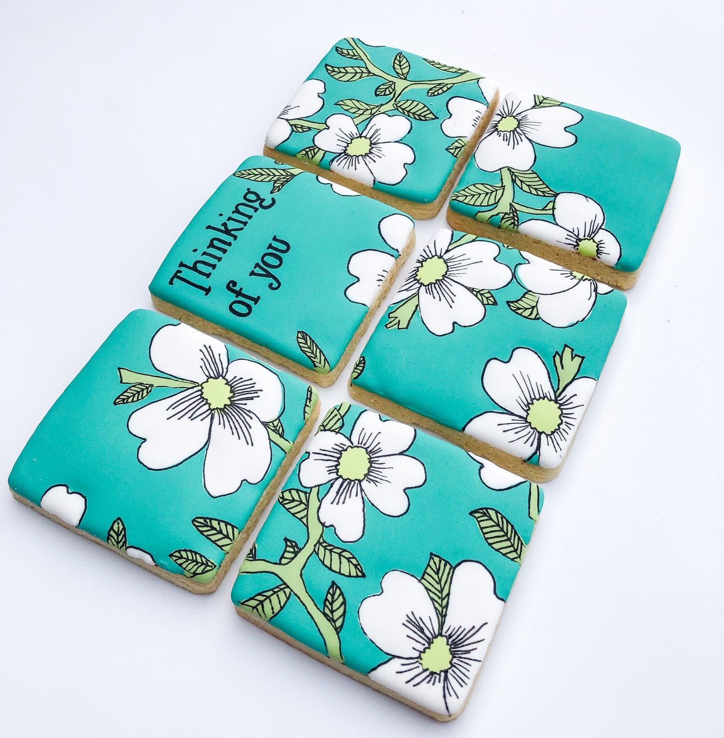 Basic Shapes - Square - Rounded Corners - Cookie Cutter