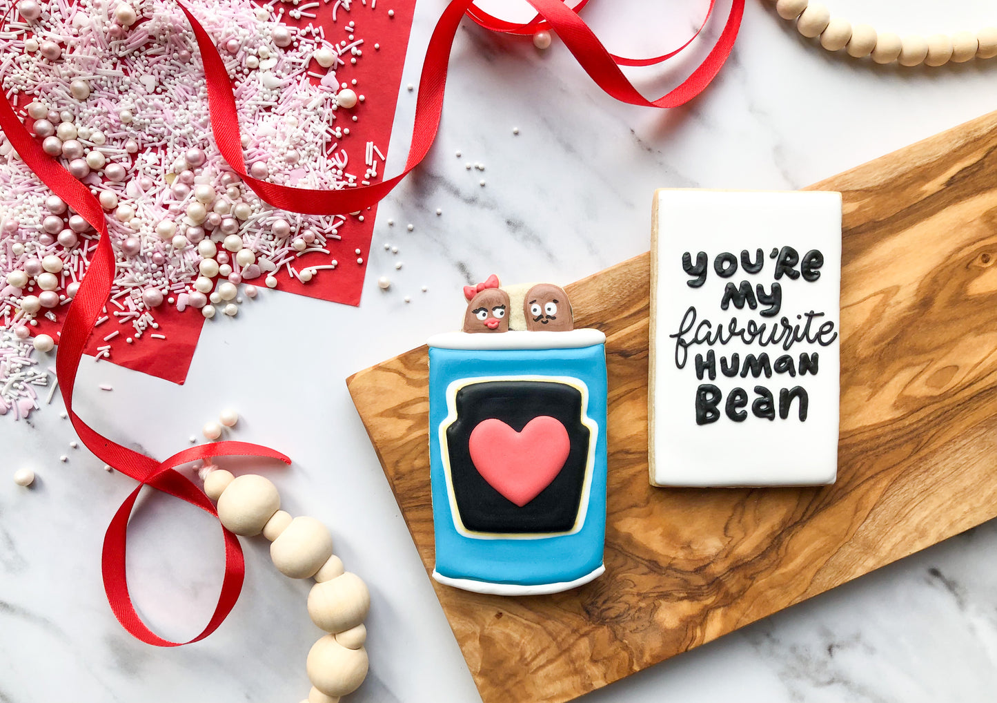 Bean Tin Cookie Cutter