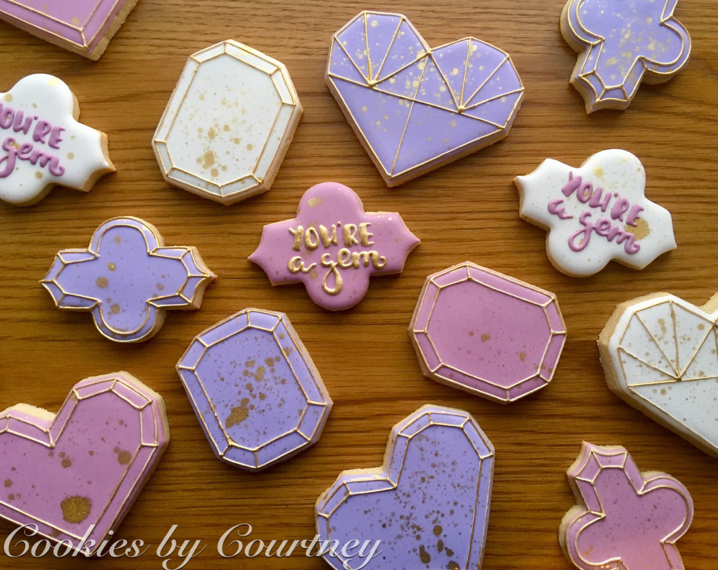 Gem Heart Cookie Cutter