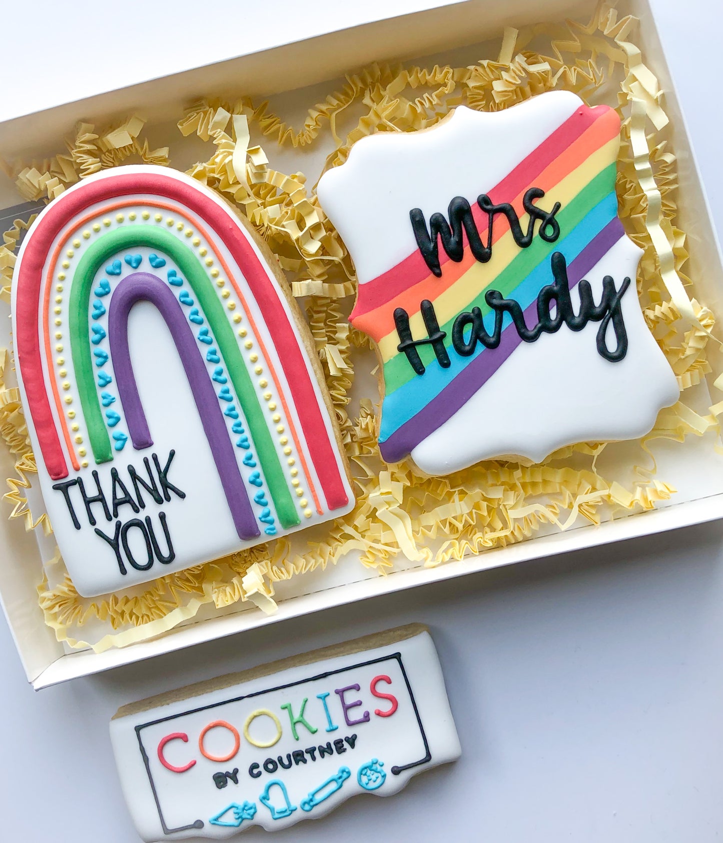 Rainbow - Tall Cookie Cutter