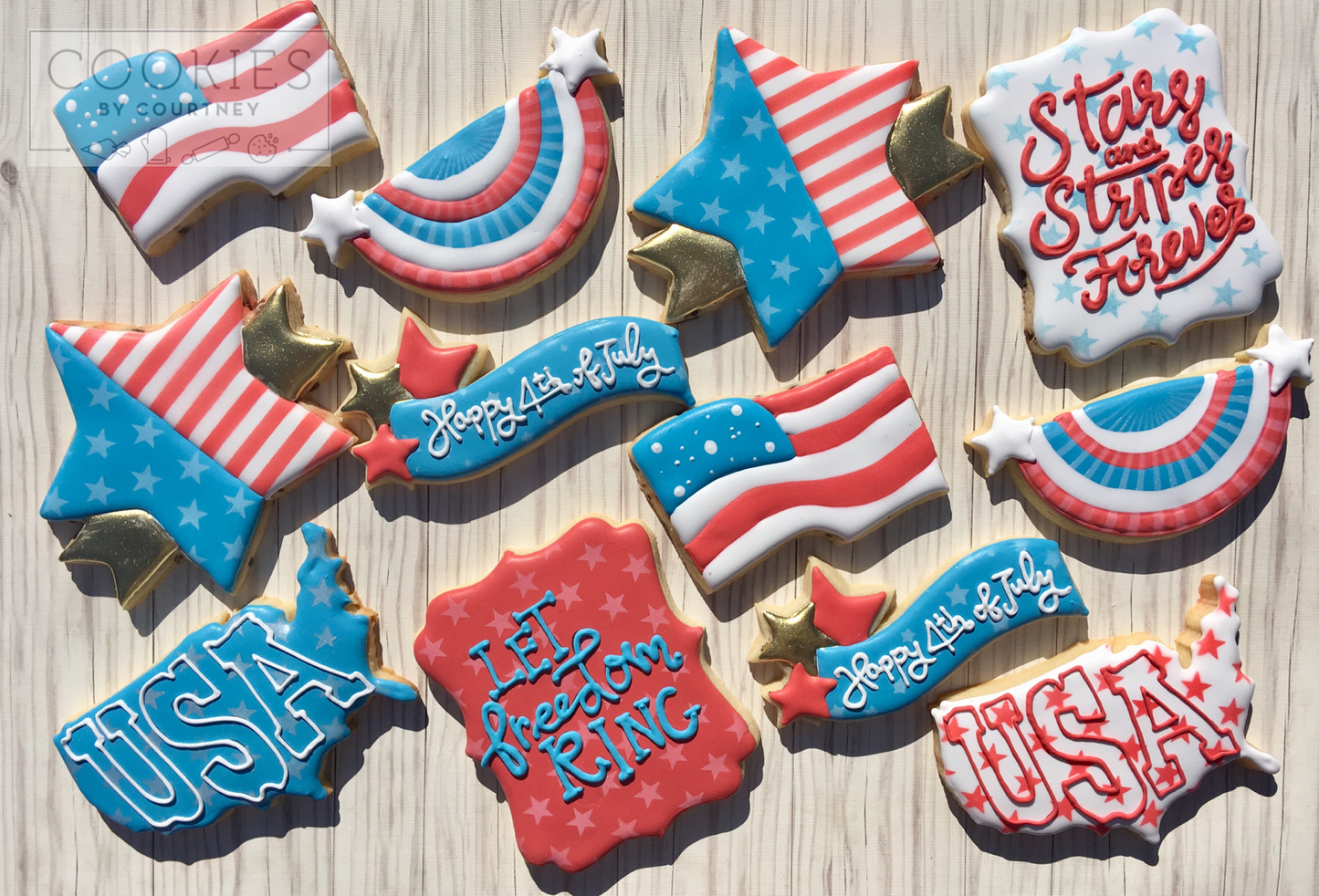 Flag Cookie Cutter