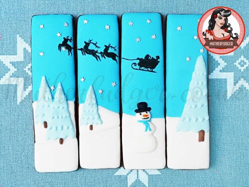 Double Cookie Strip Cutter