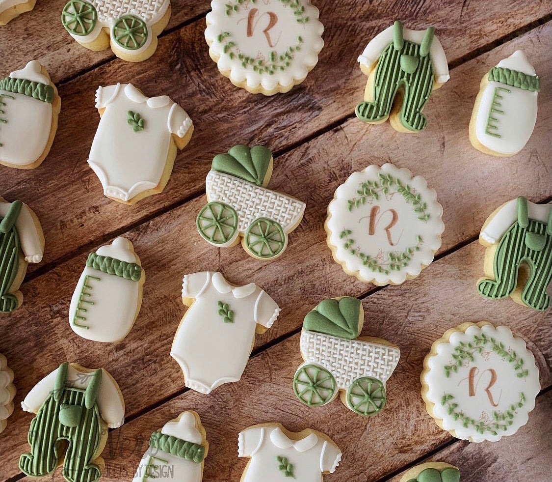 Baby Cookie Cutter Mini Set