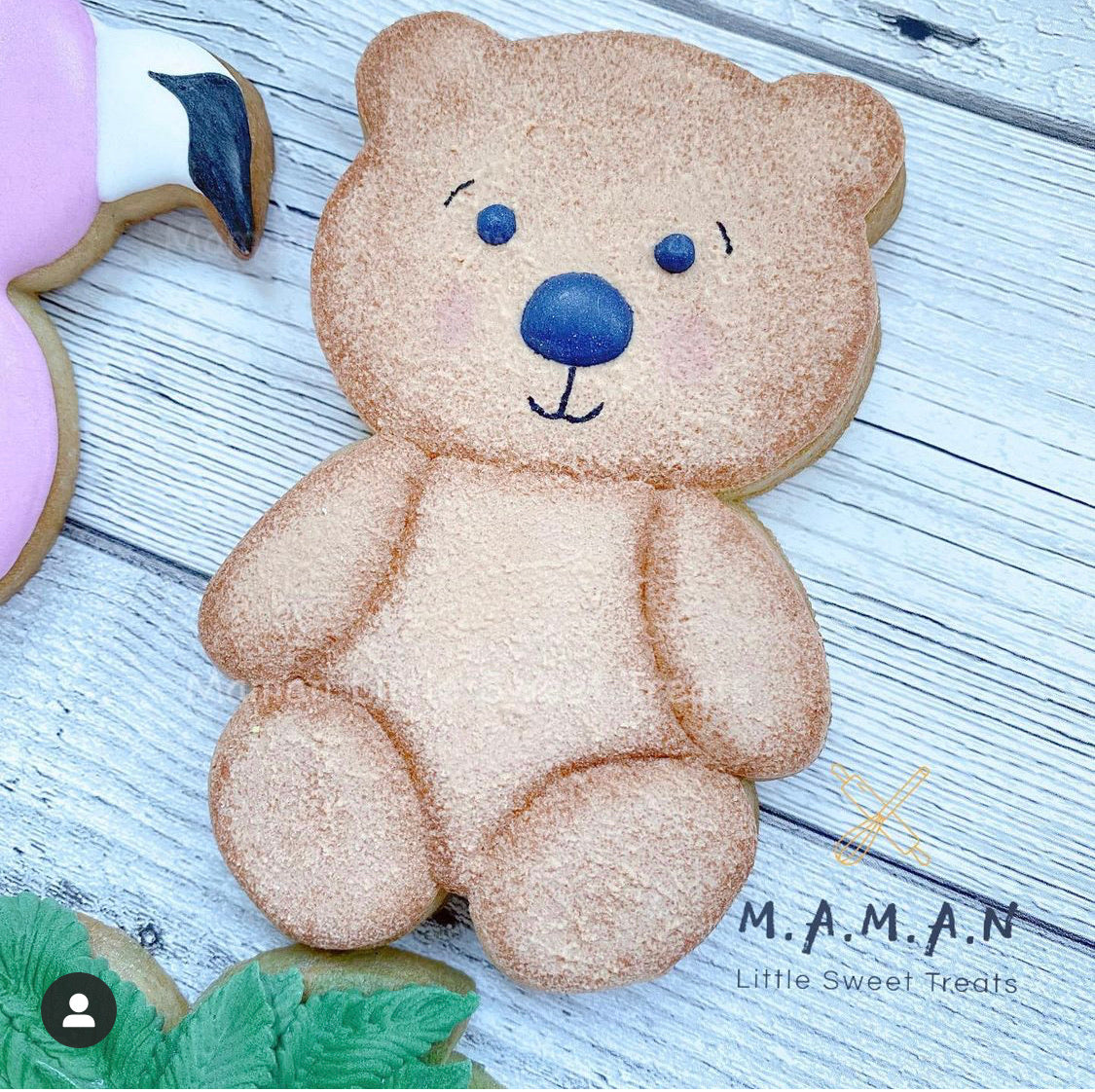 Teddy Bear Cookie Cutter