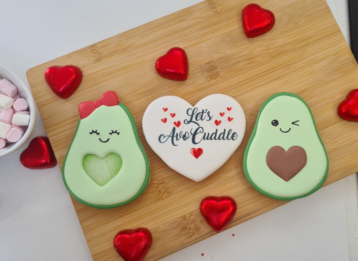Avocado - Boy Cookie Cutter