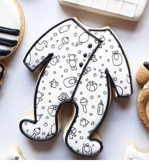 Baby Grow Cookie Cutter