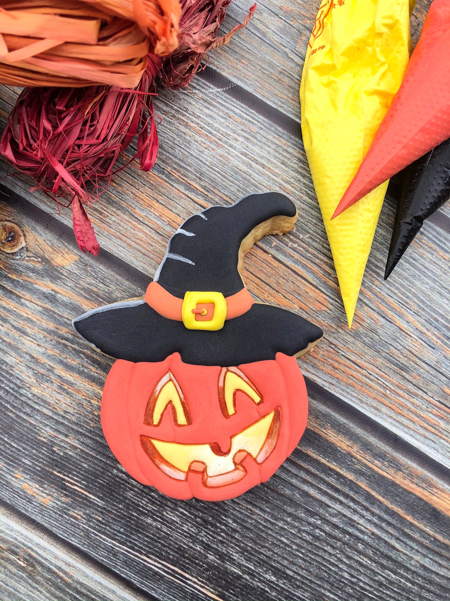Pumpkin Witch Cookie Cutter