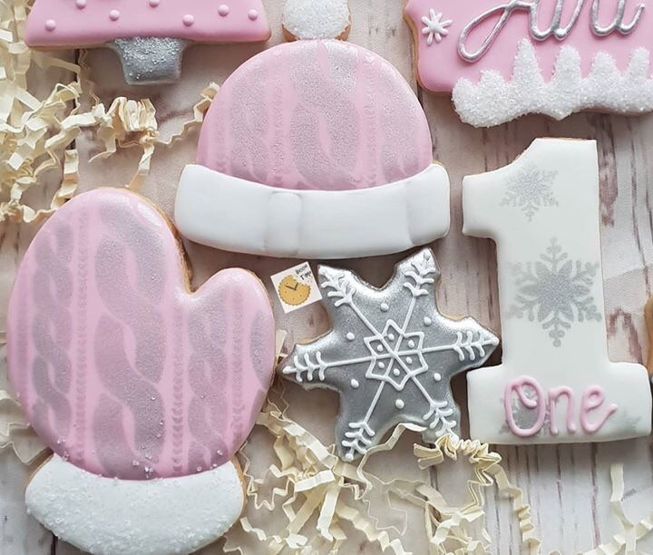 Cable Knit Pattern Stencil