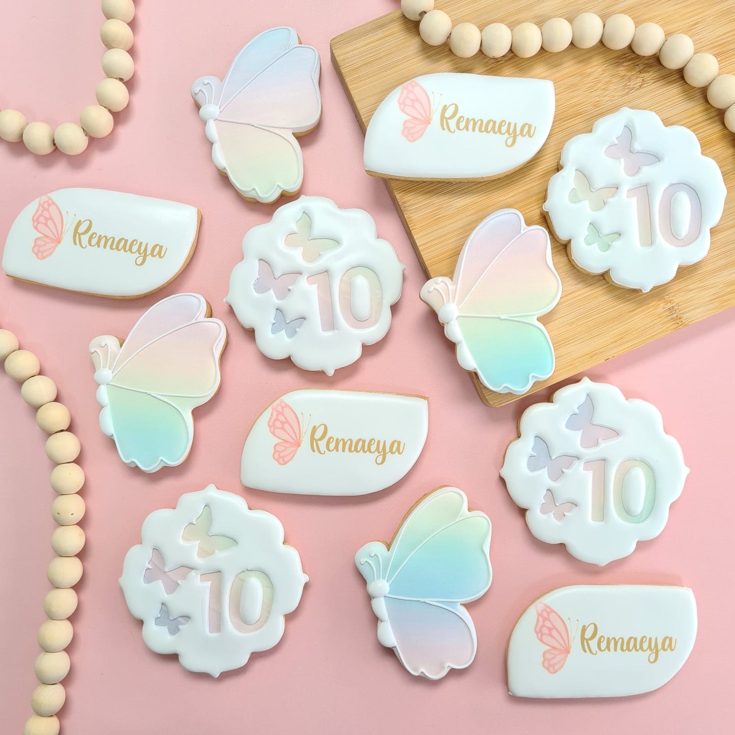 Butterfly 2 Cookie Cutter