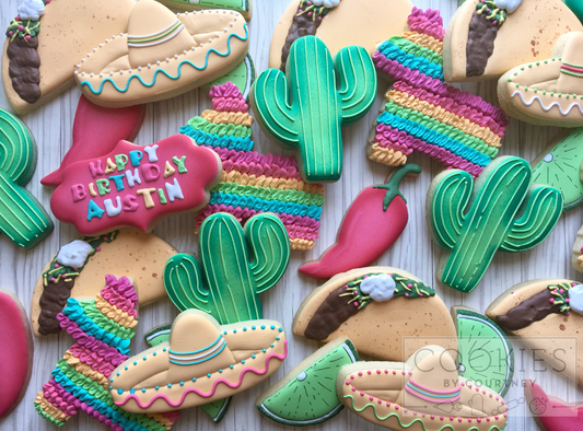 Cinco de Mayo Themed Birthday Party