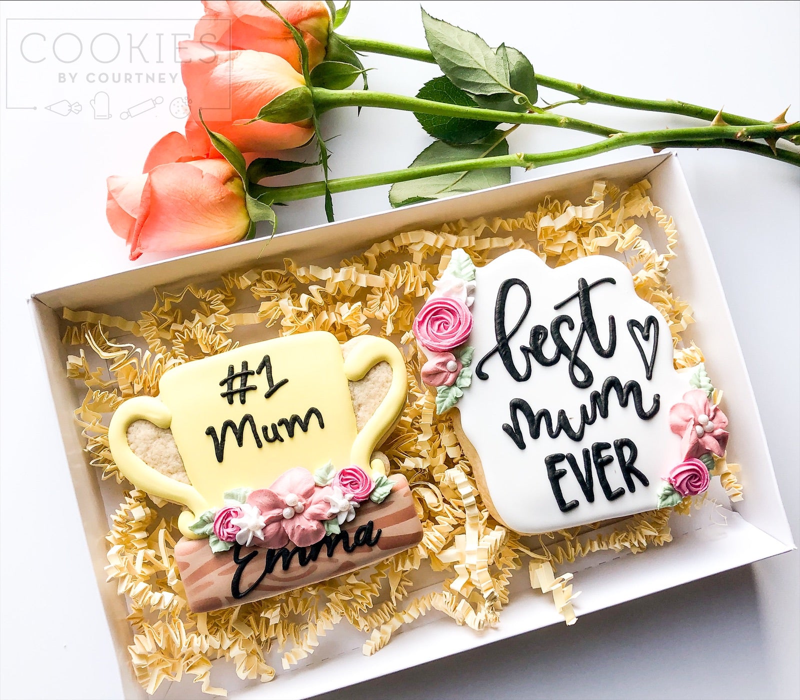 Mother’s Day cookies