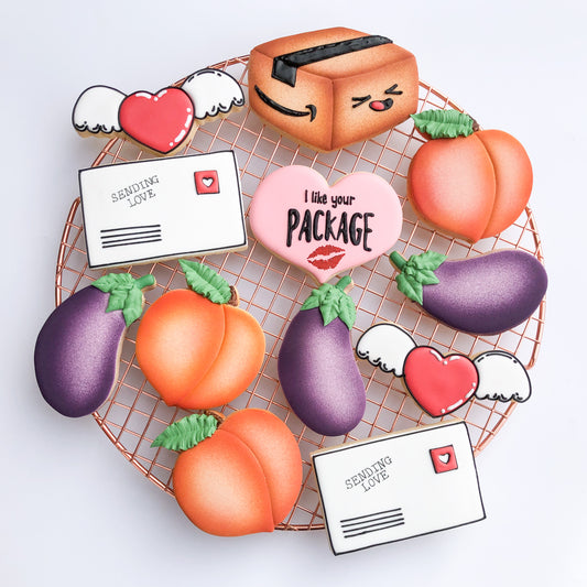 New Valentine’s Day cookie cutter designs