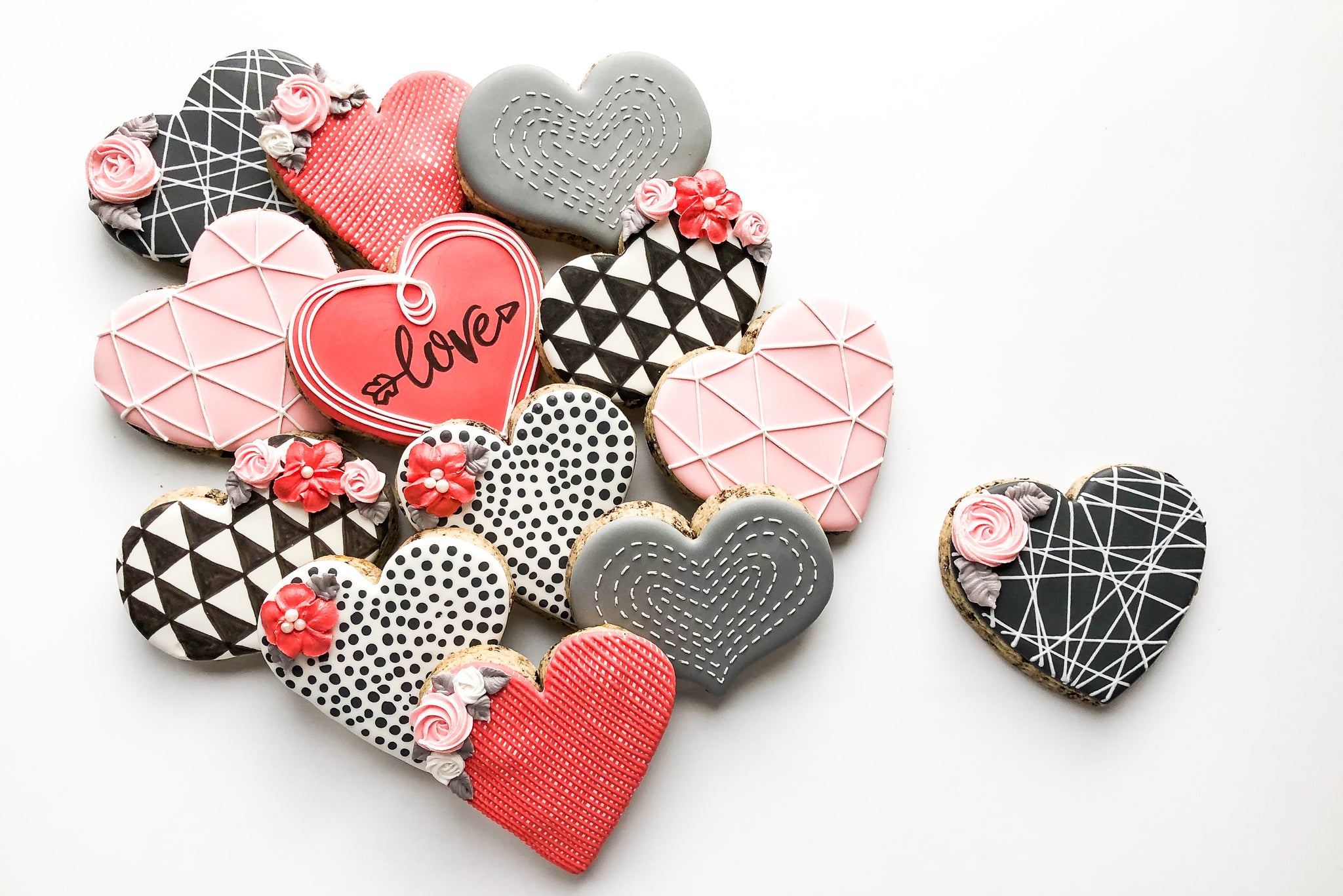 How to make Valentine’s Day cookies