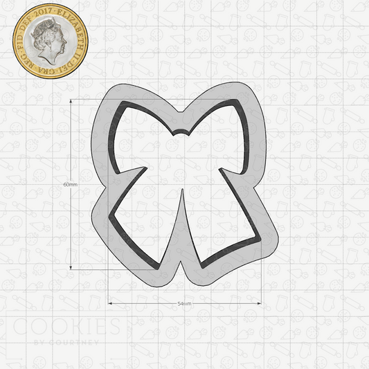 Bow Style 4 Cookie Cutter