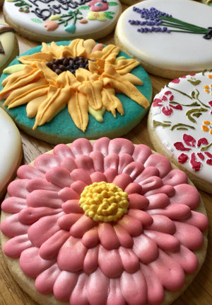 Flower Cookies