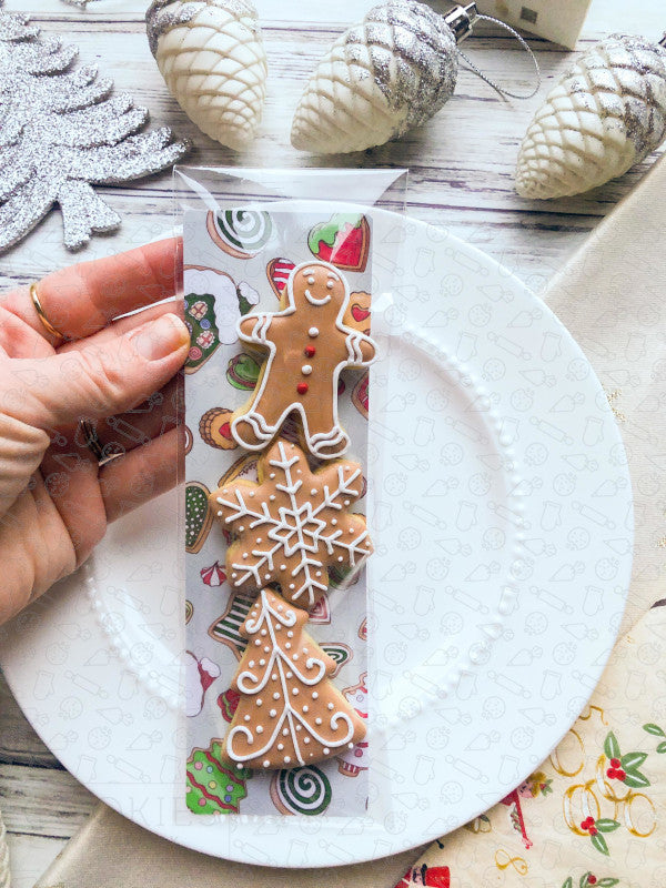Christmas - Three Mini Cookie Set