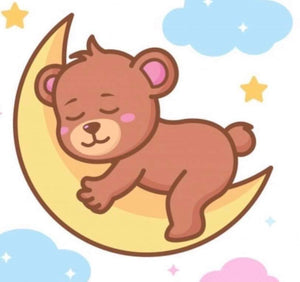 Moon with Bear