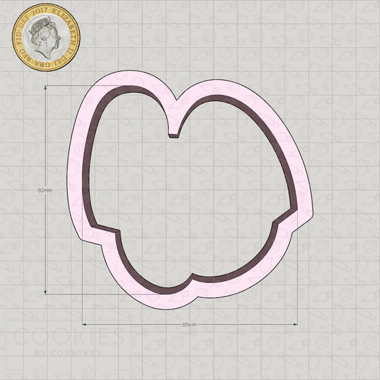 Mittens Cookie Cutter