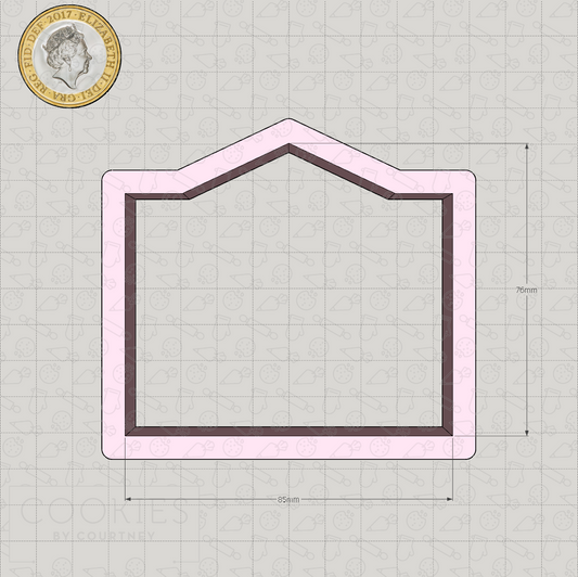 Picture Frame Cookie Cutter