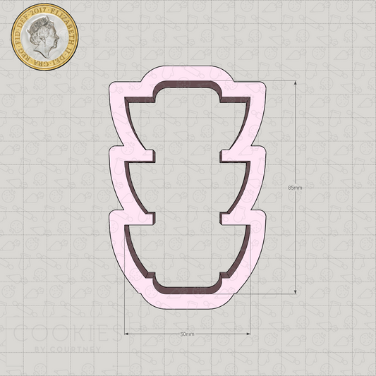 Traffic Light Cookie Cutter
