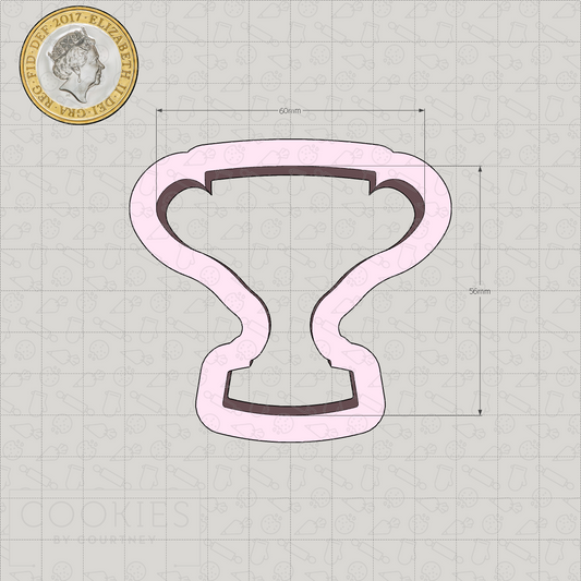 Trophy Cookie Cutter