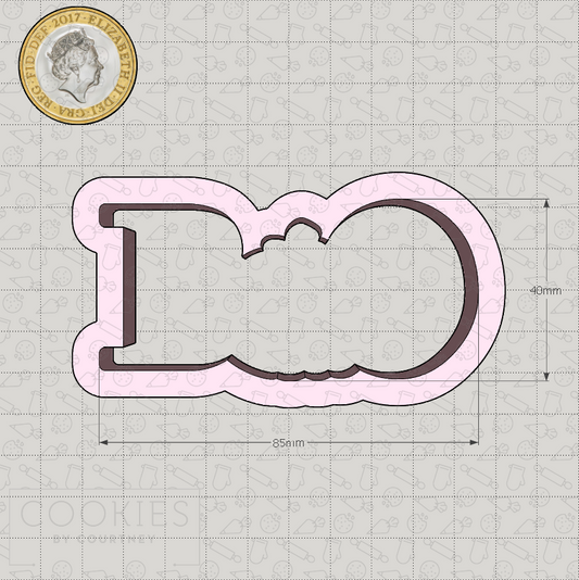 BOO! 2 Cookie Cutter