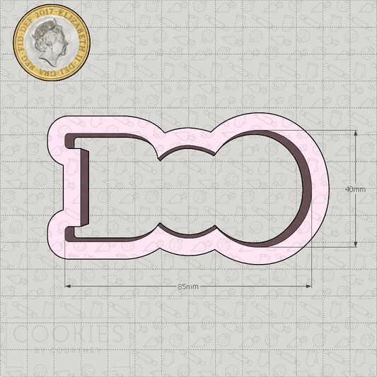 BOO! 3 Cookie Cutter