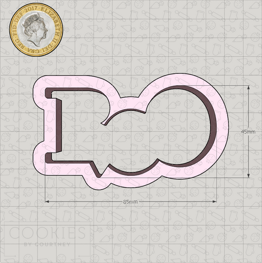 BOO! 4 Cookie Cutter