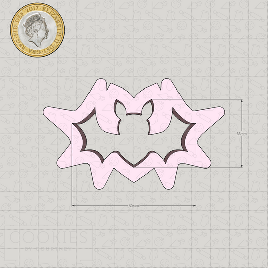 Bat Cookie Cutter