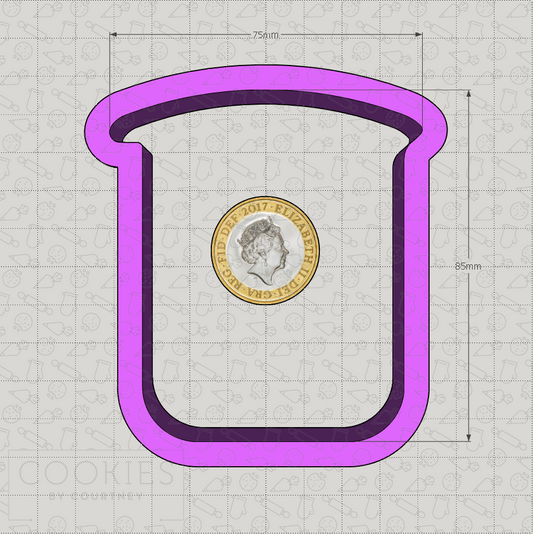 Beaker Cookie Cutter