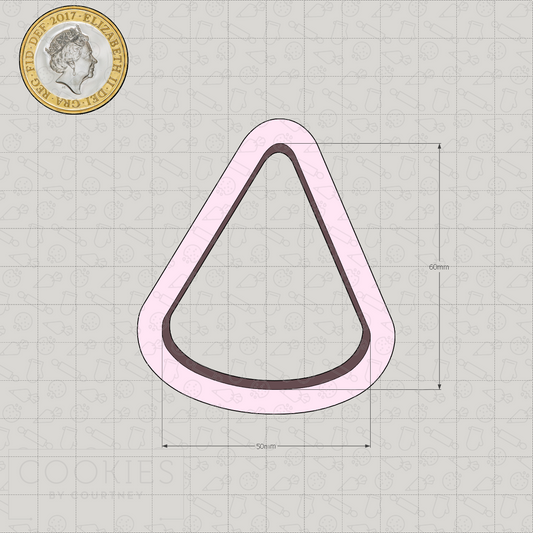 Candy Corn Cookie Cutter