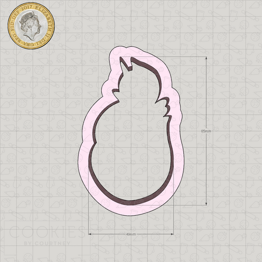 Caticorn Cookie Cutter