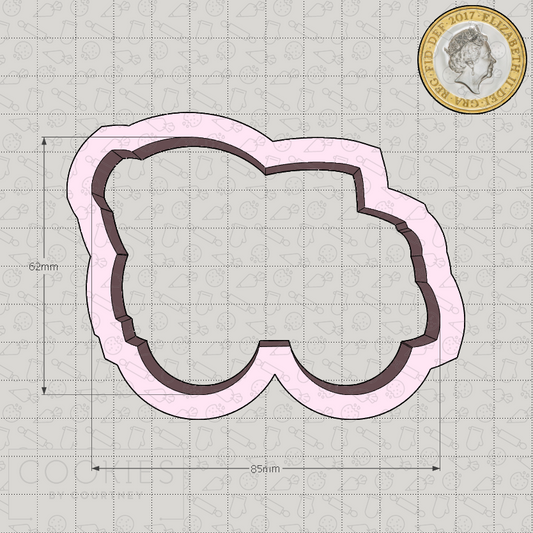 Cement Truck Cookie Cutter